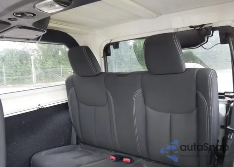 2016 Jeep Wrangler Sahara из США, поврежденный, VIN 1C4AJWBG8GL111158